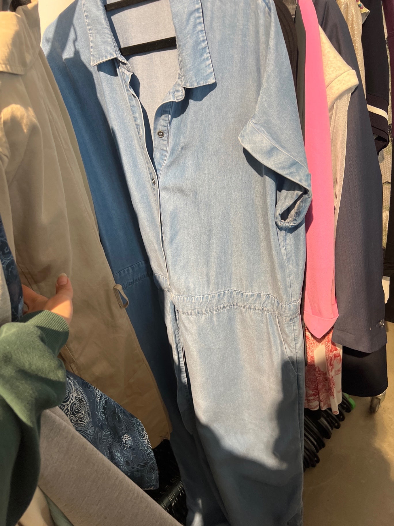 Christian Berg Jumpsuit Hellblau Gr.: 44