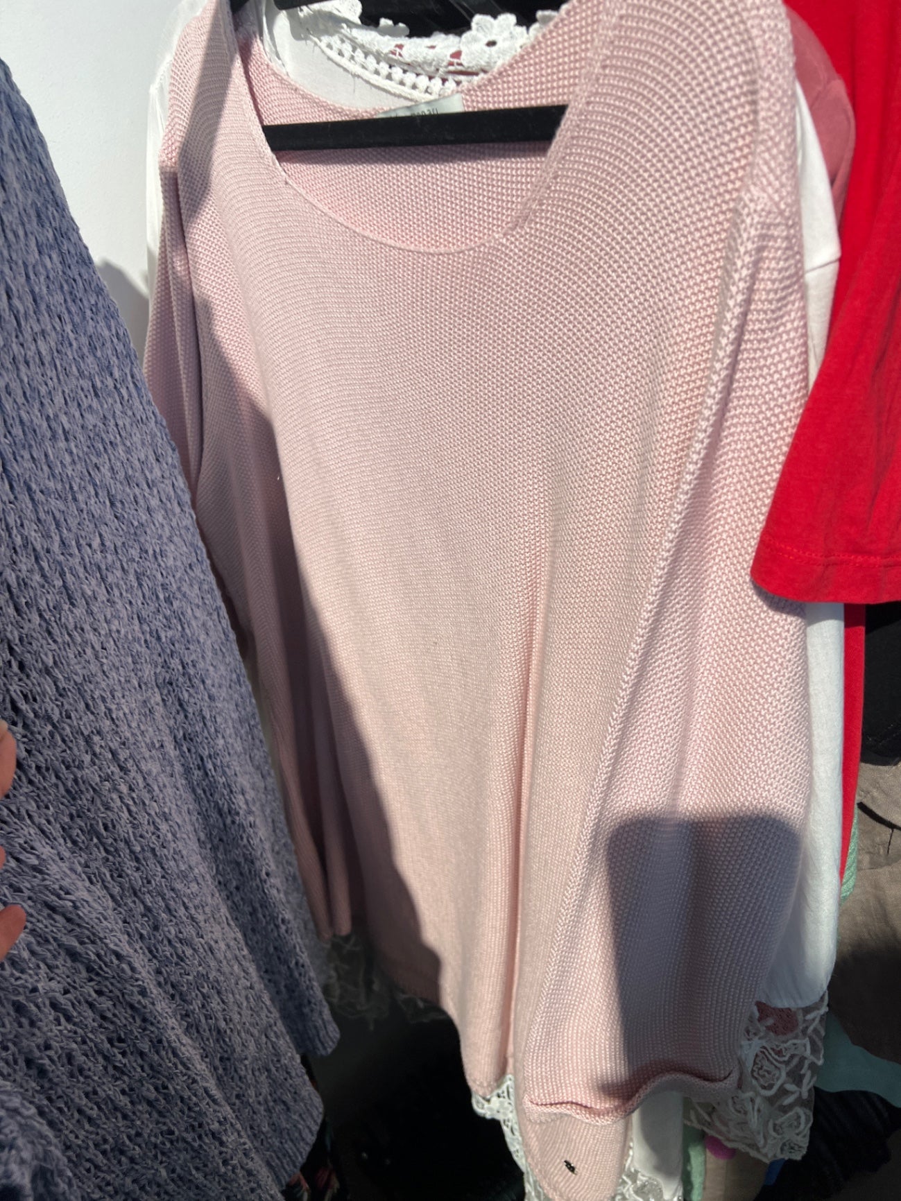 Monari Pullover Hellrosa Gr.: 46