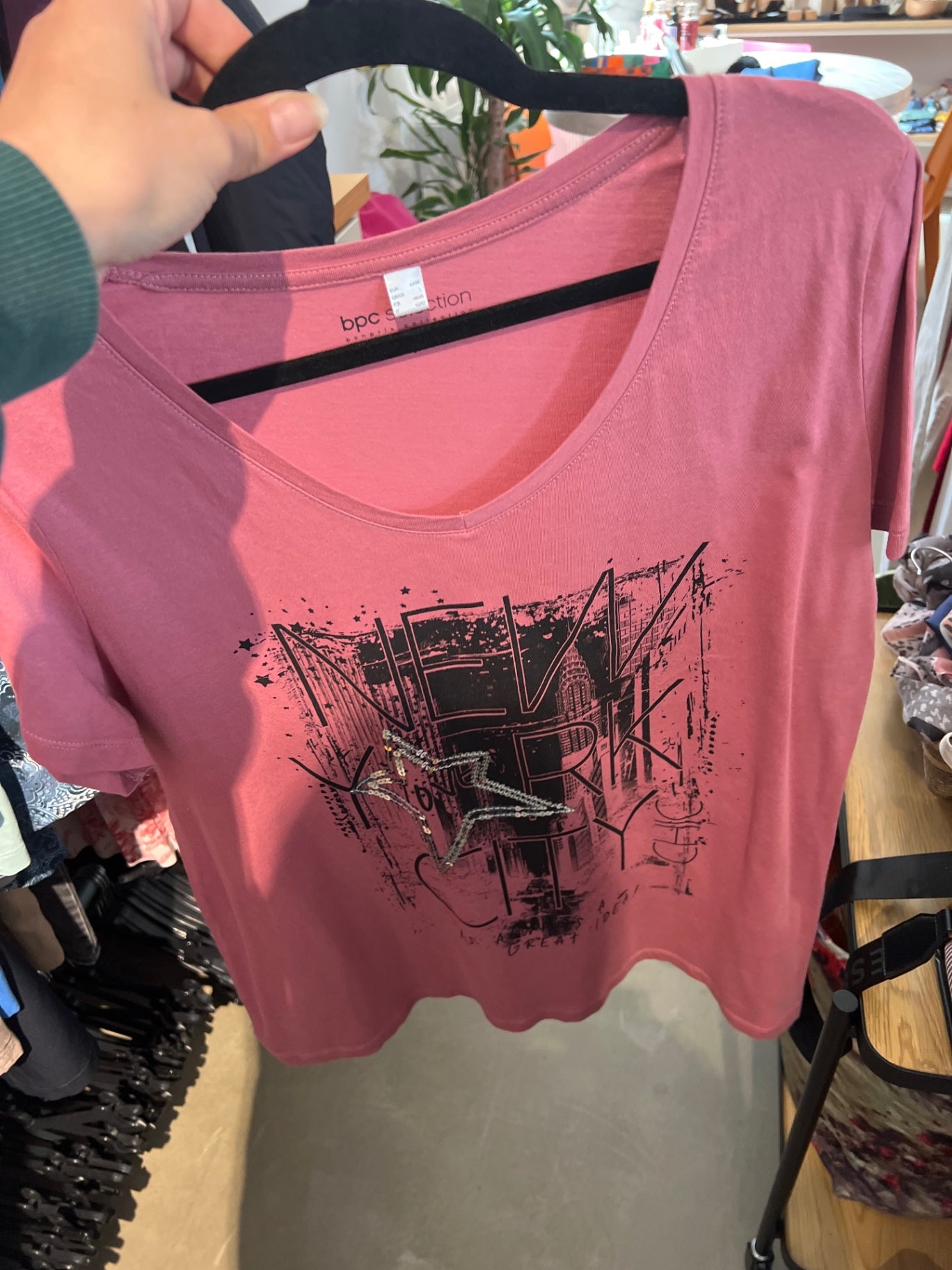 bpc selection T-Shirt Altrosa Gr.: XXL