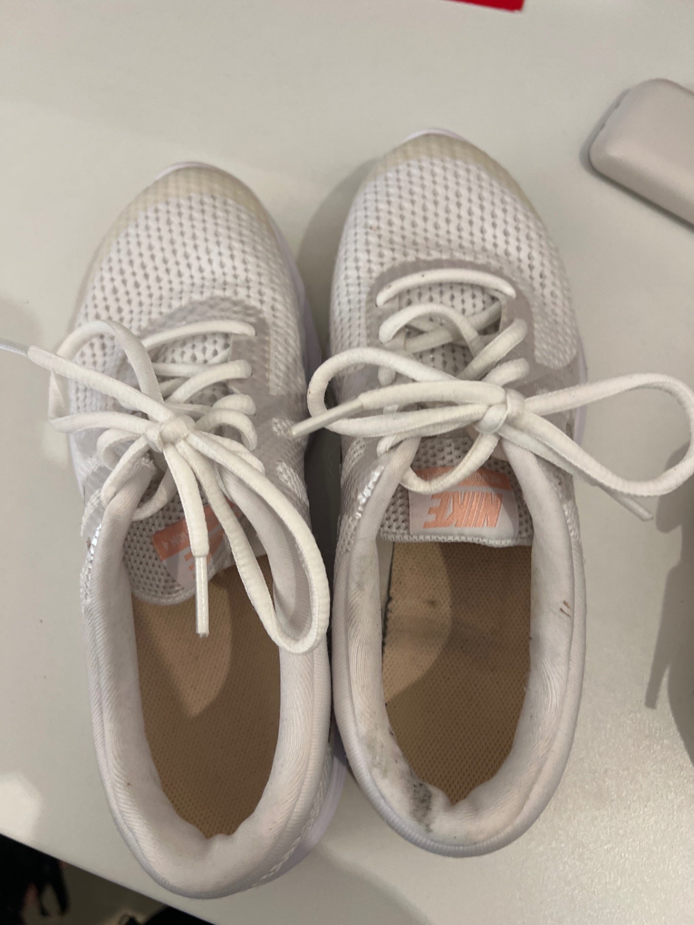 Nike Schuhe Weiß Gr.: 36,5