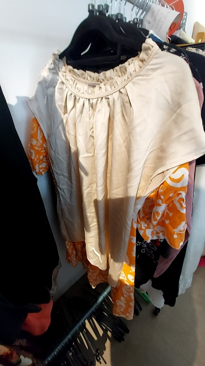 Orsay Bluse Creme Gr.: XL