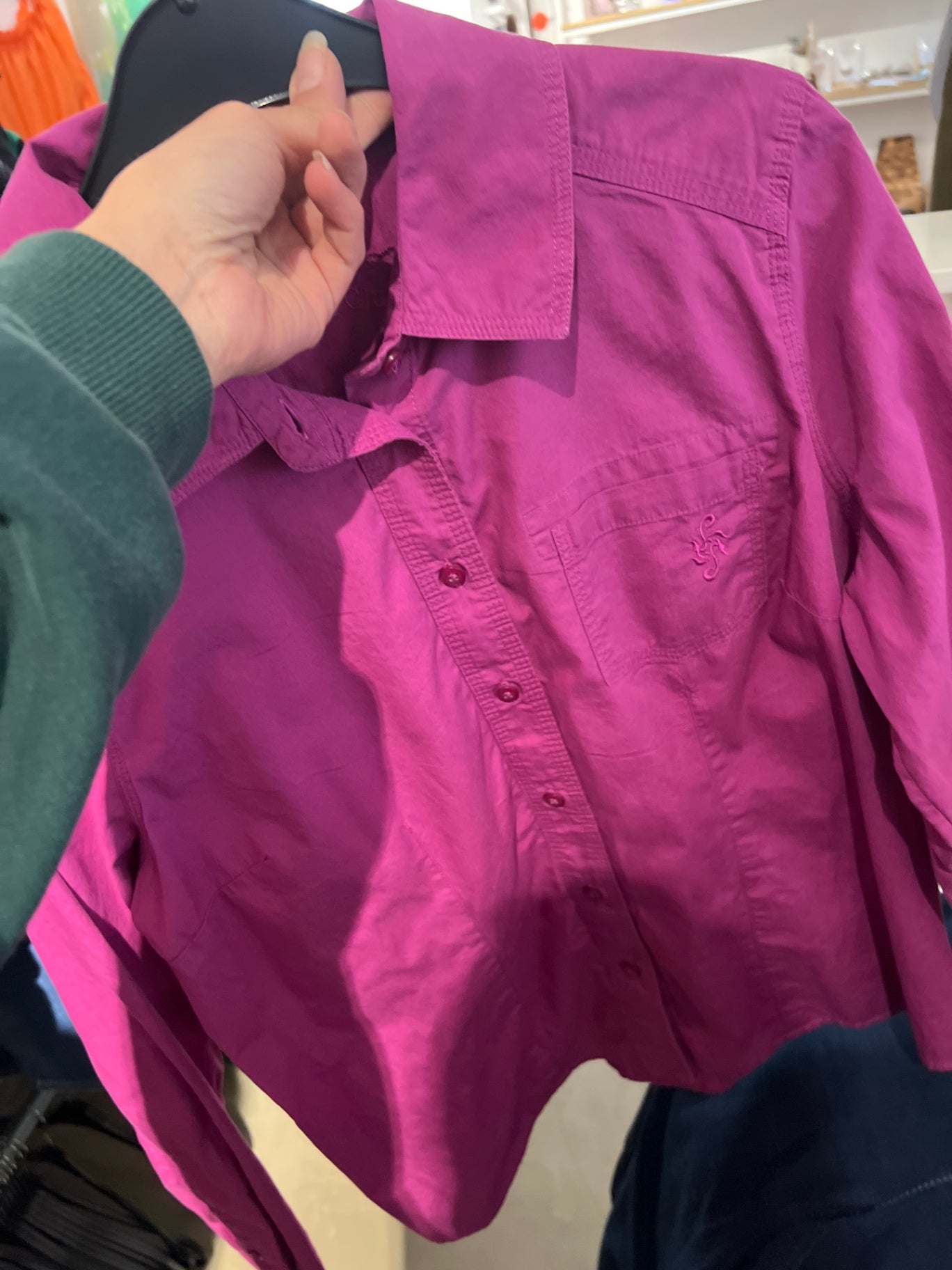 Gina Benotti Bluse Pink Gr.: L