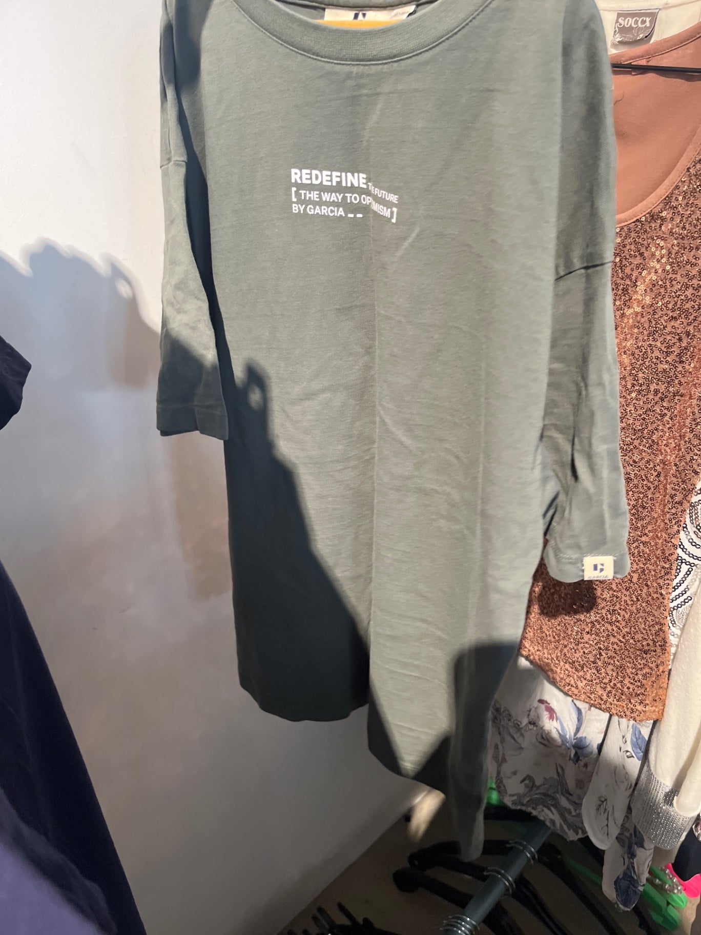 GARCIA T- Shirt Grün Gr.: 152