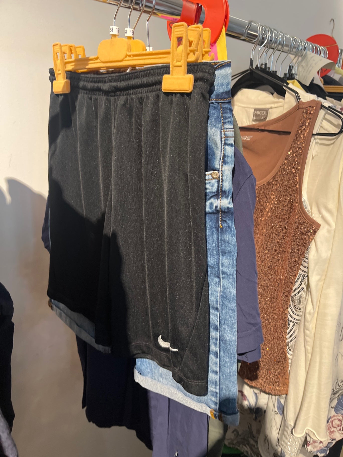 Nike Shorts Schwarz Gr.: 158