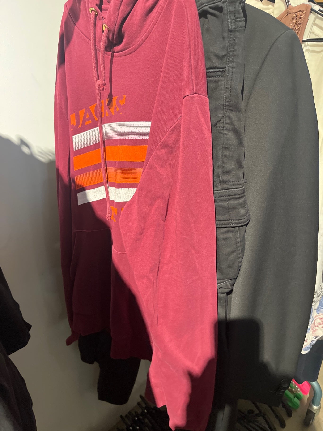 JACK & JONES Hoodie Rostrot : 176
