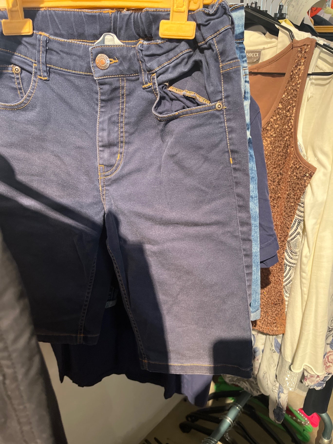 H&M Jeansshorts Blau Gr.: 164