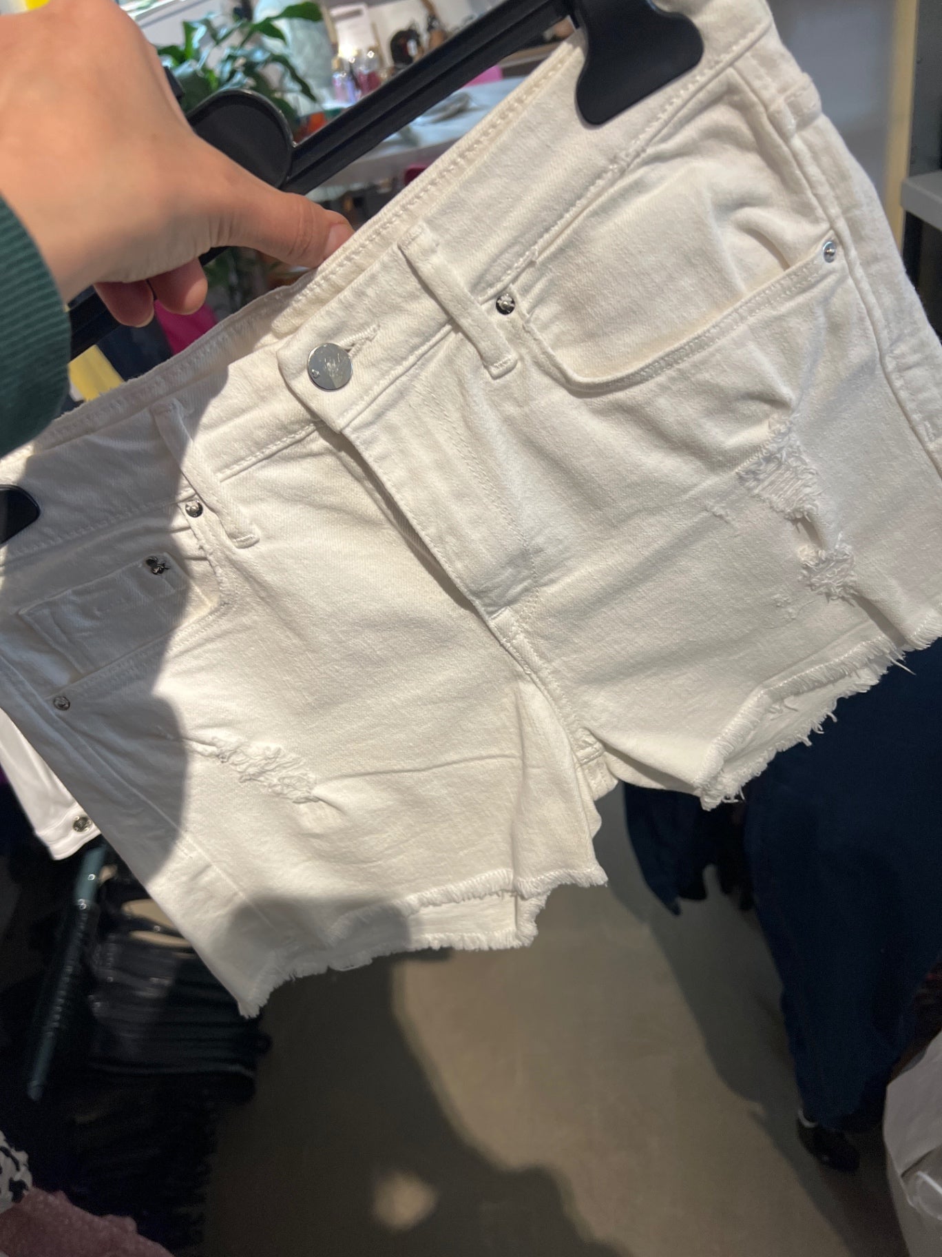 H&M Shorts Weiß Gr.: S