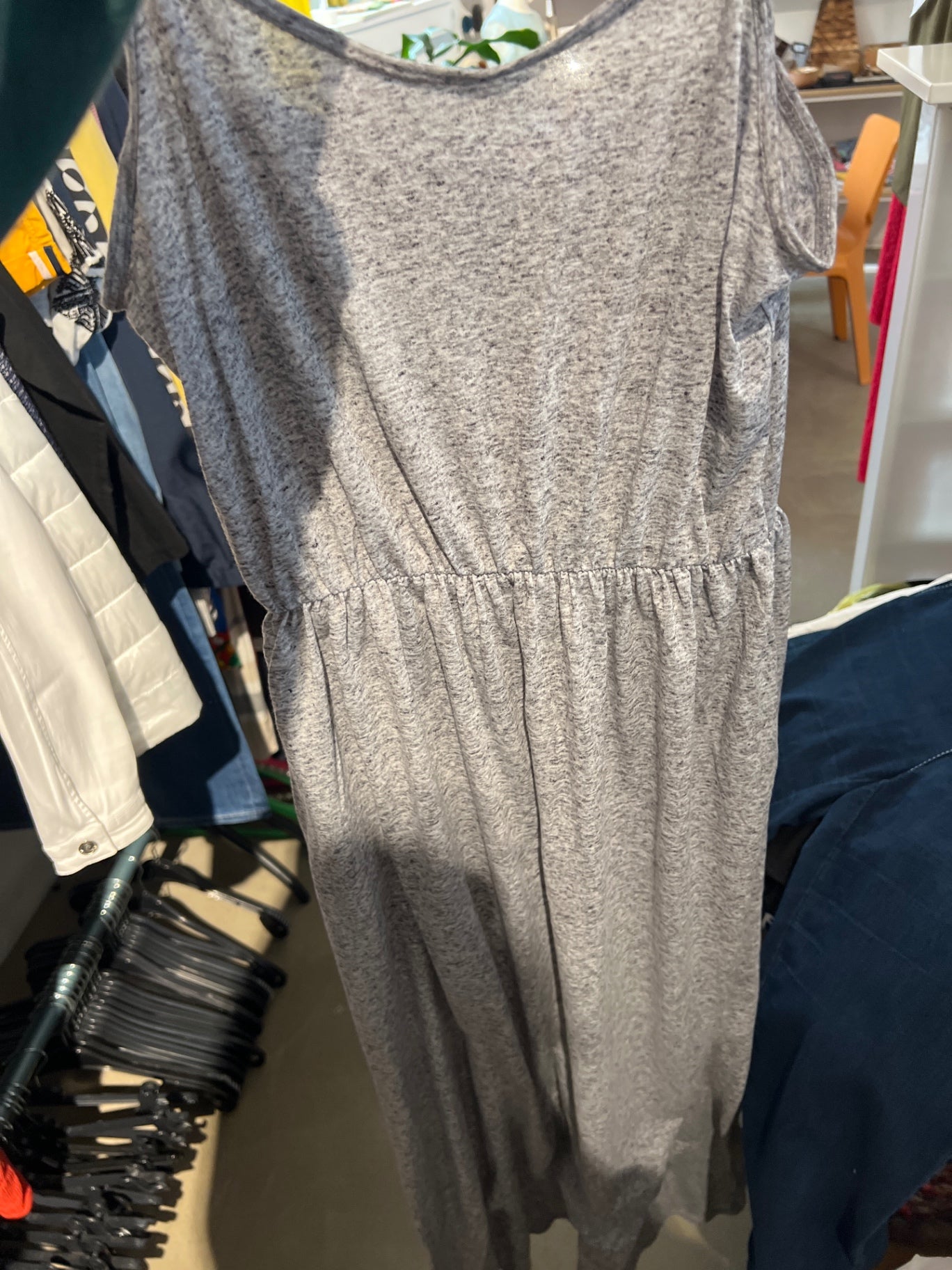H&M Kleid Grau Gr.: S