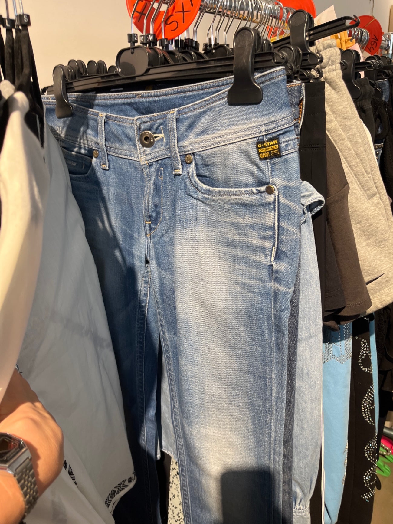 G-STAR Jeans Blau Gr.: 29