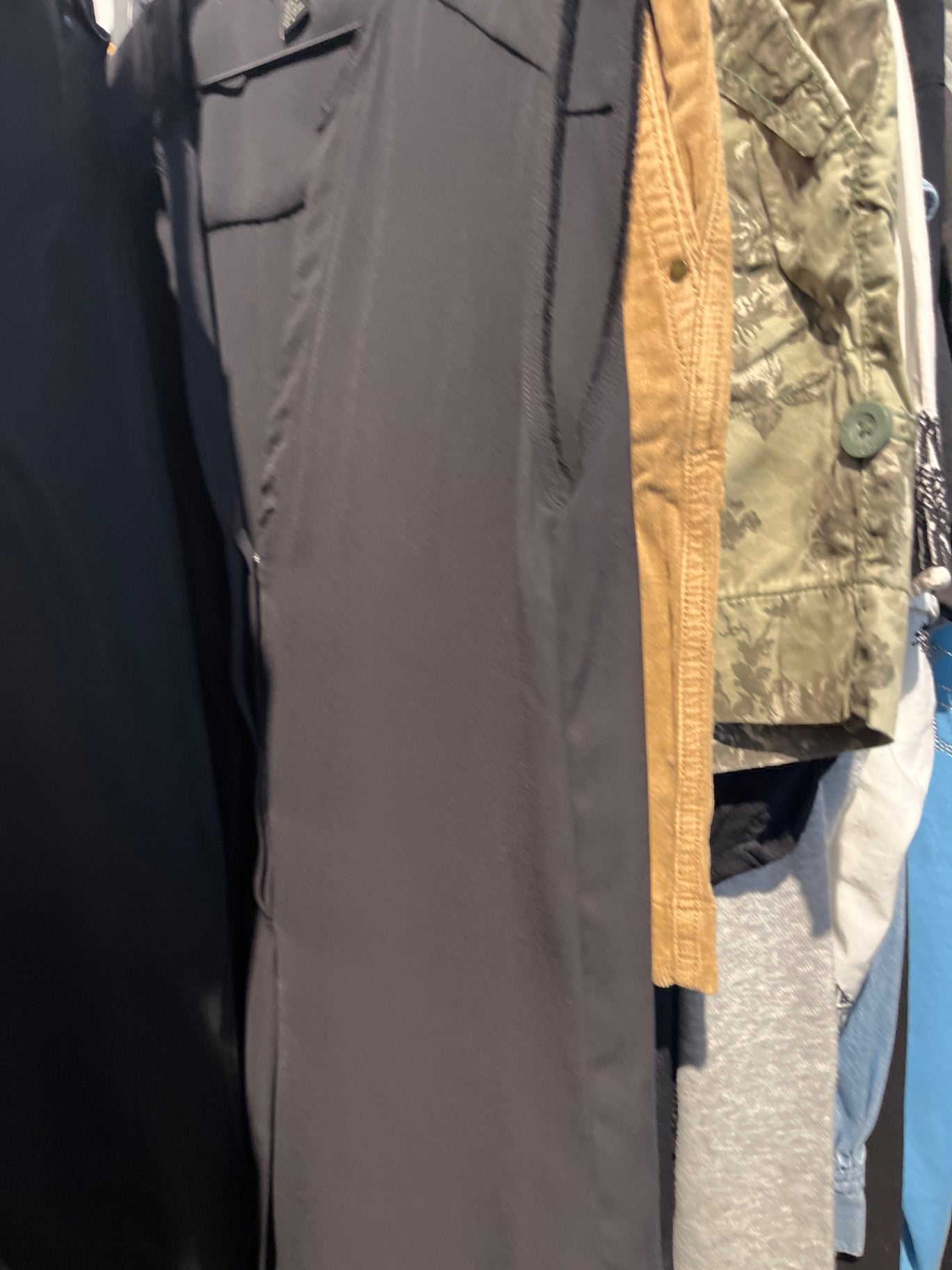 H&M Blusentop Schwarz Gr.: M