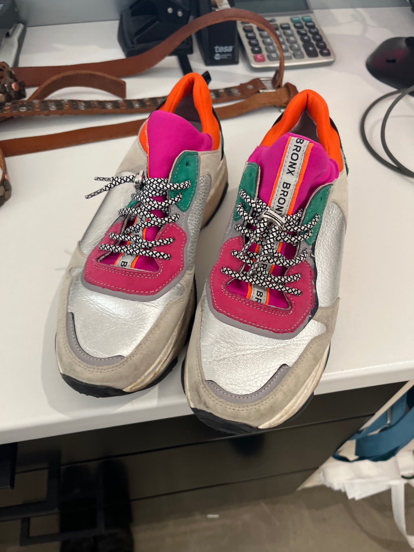 BRONX Schuhe Bunt Gr.: 40