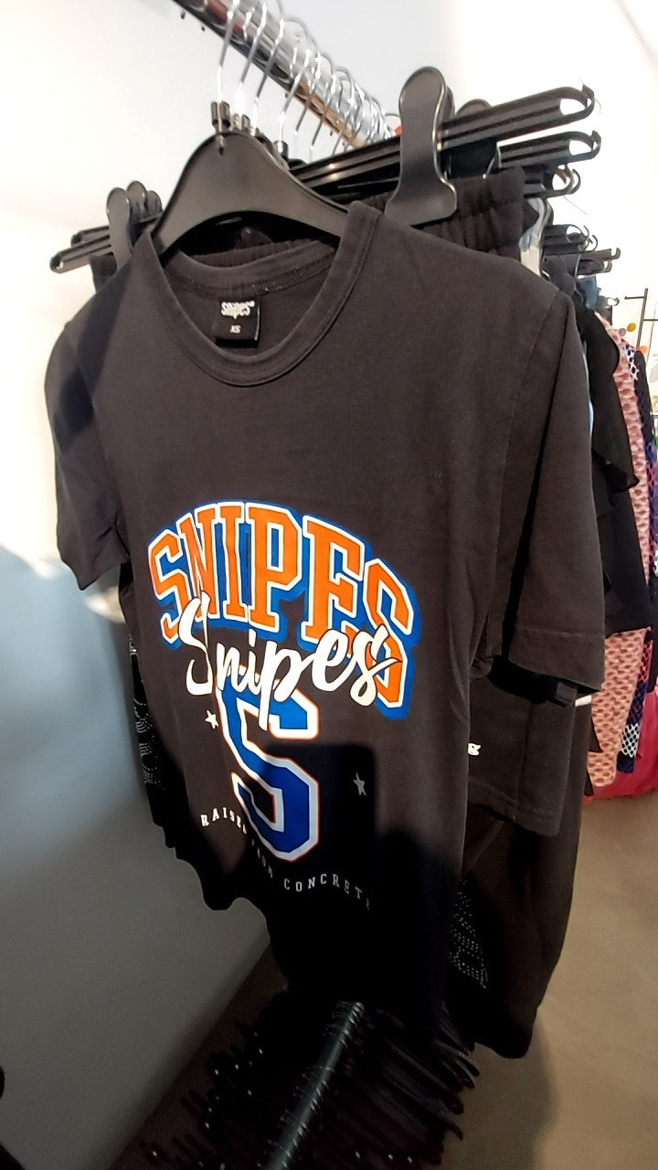 SNIPES T-Shirt Schwarz Gr.: XS