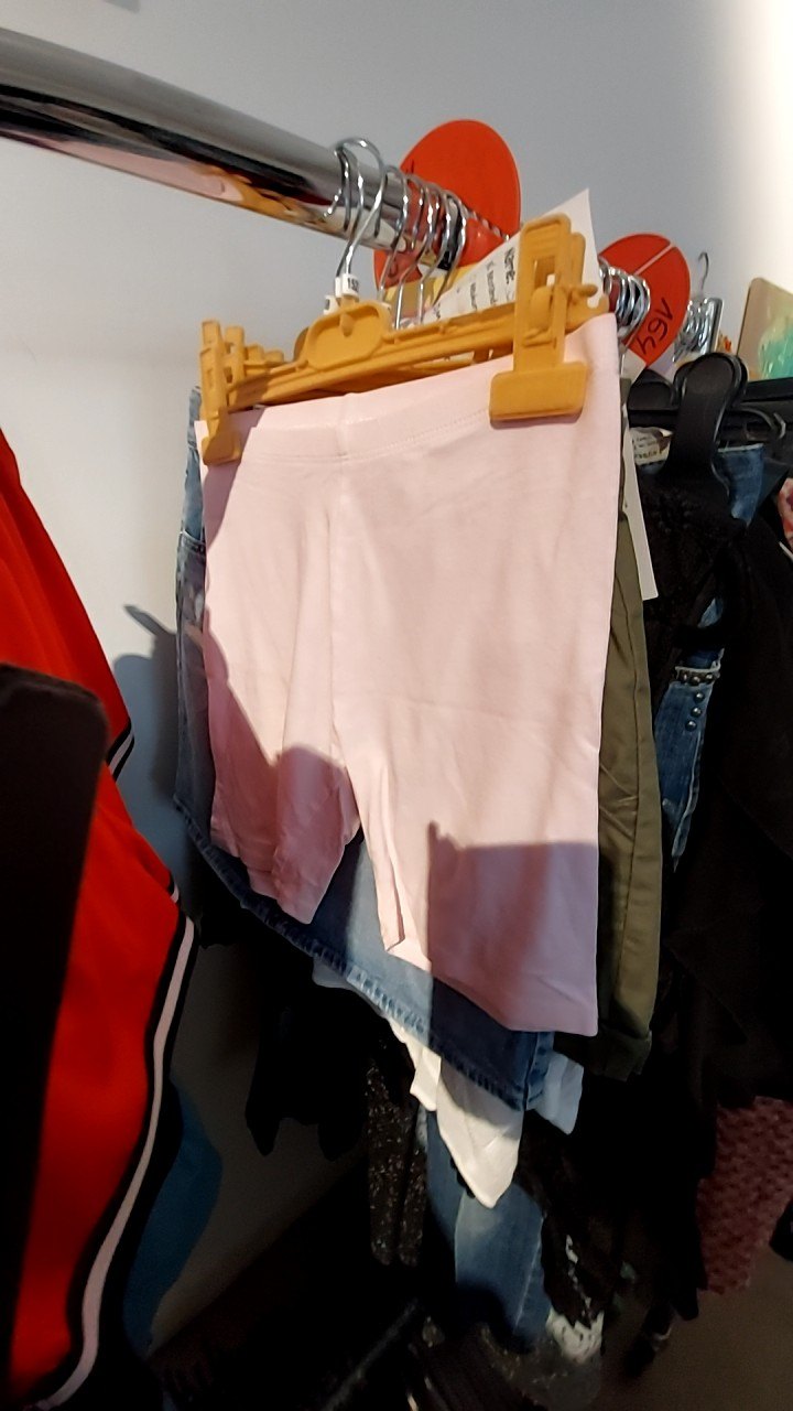 H&M Radlerhose Rosa Gr.: 152