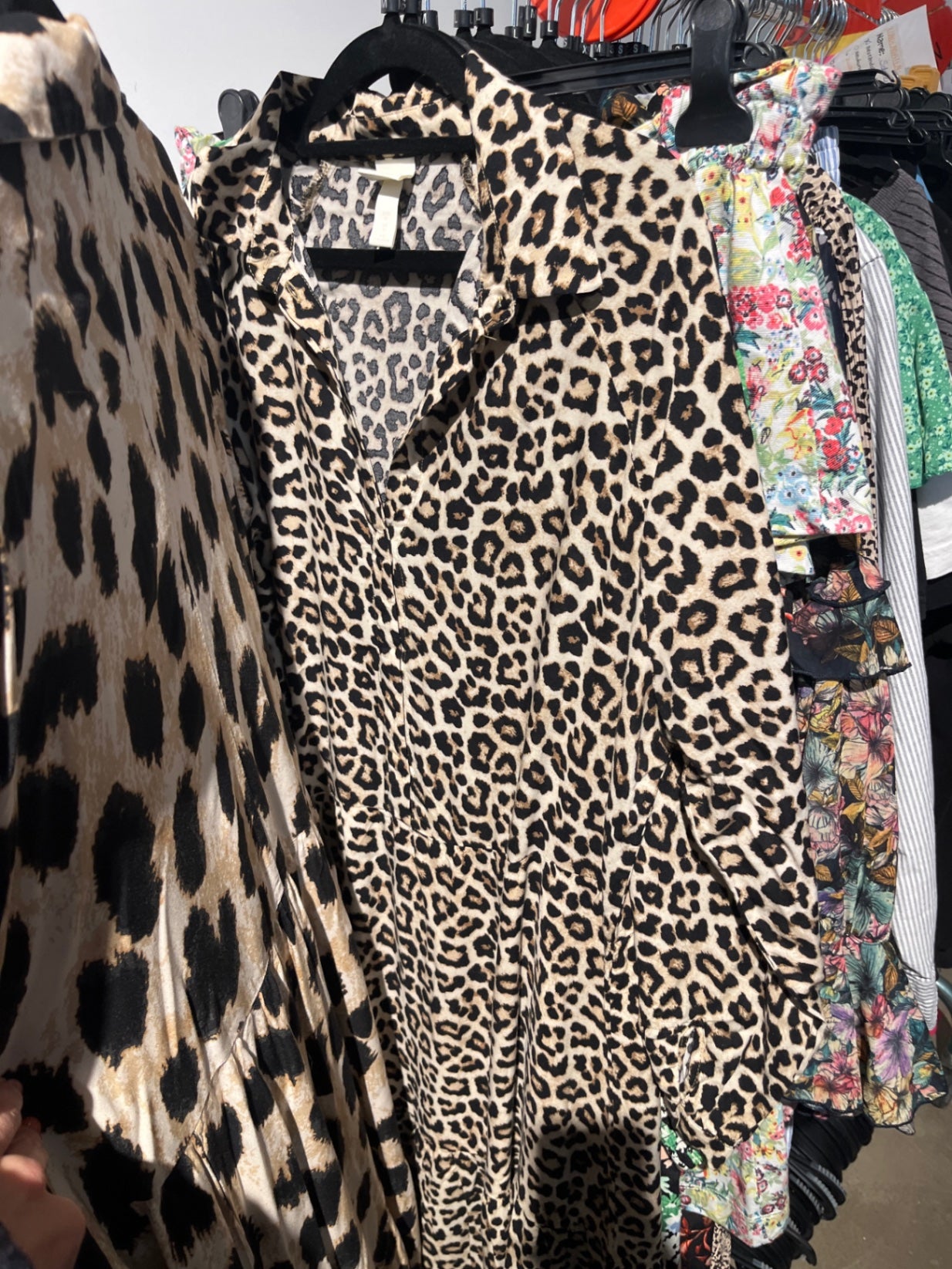 H&M Kleid Leo Gr.: M