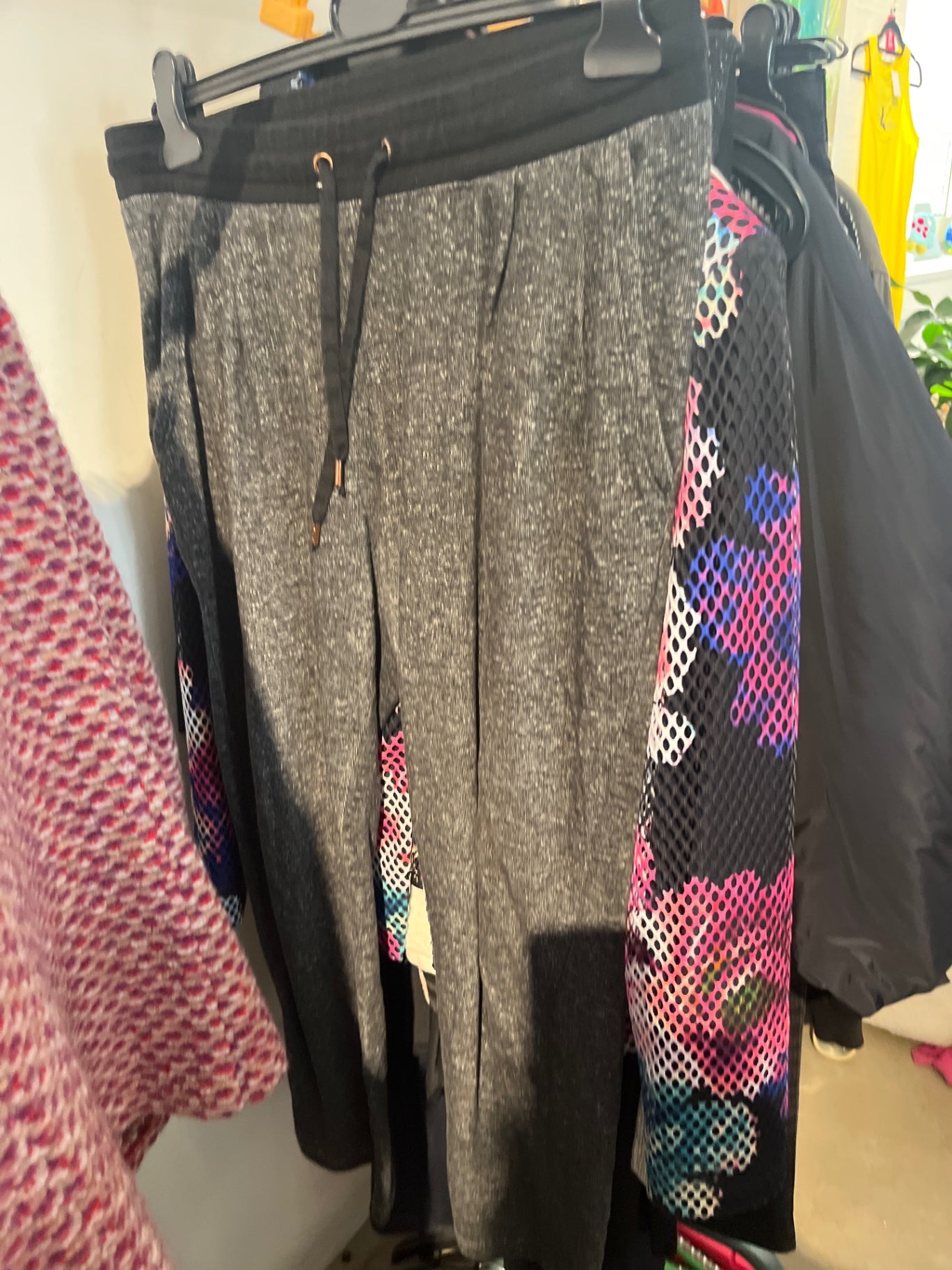 J&M Jogginghose Grau Gr.: M