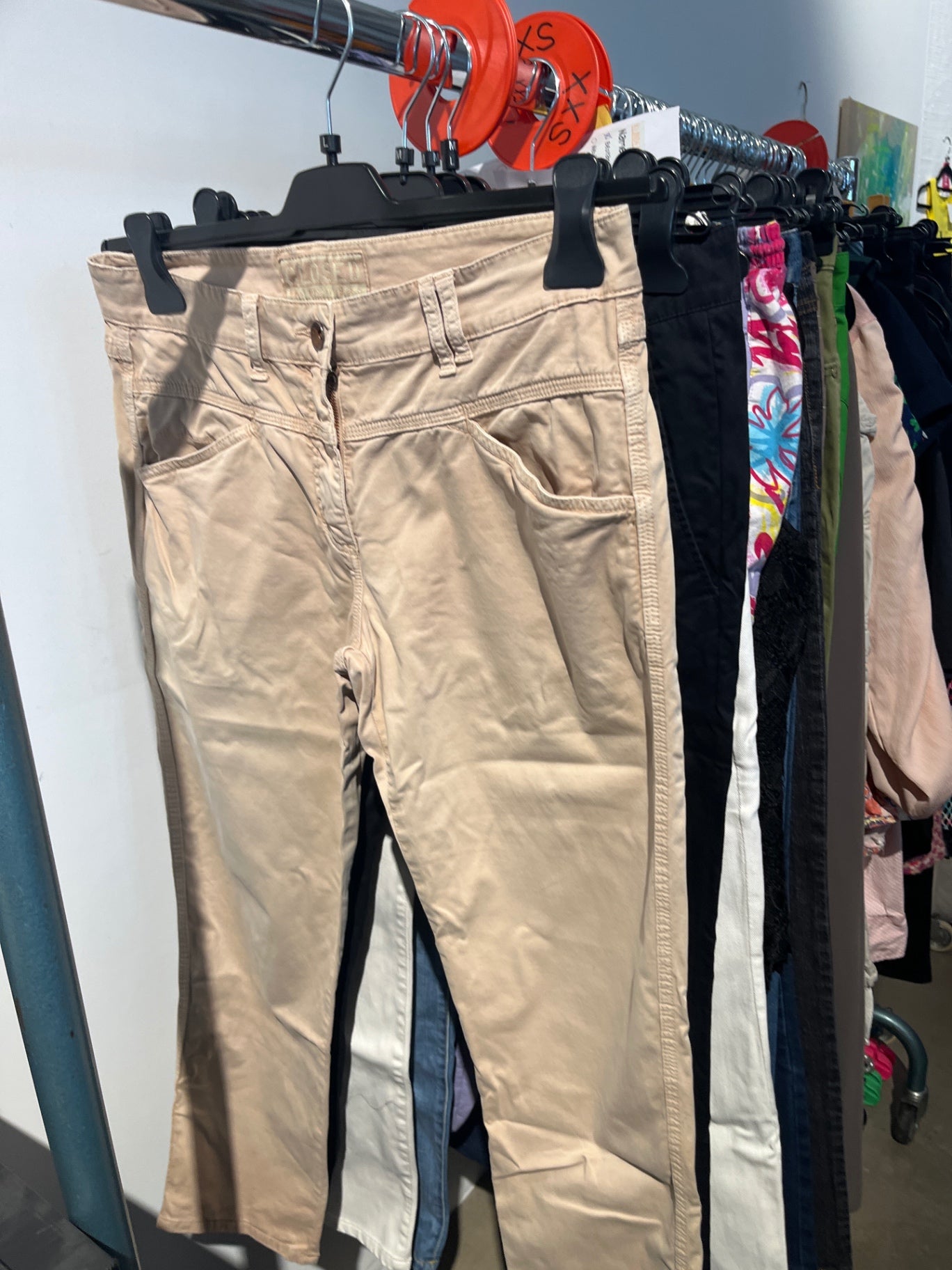 CLOSED Hose Beige Gr.: L