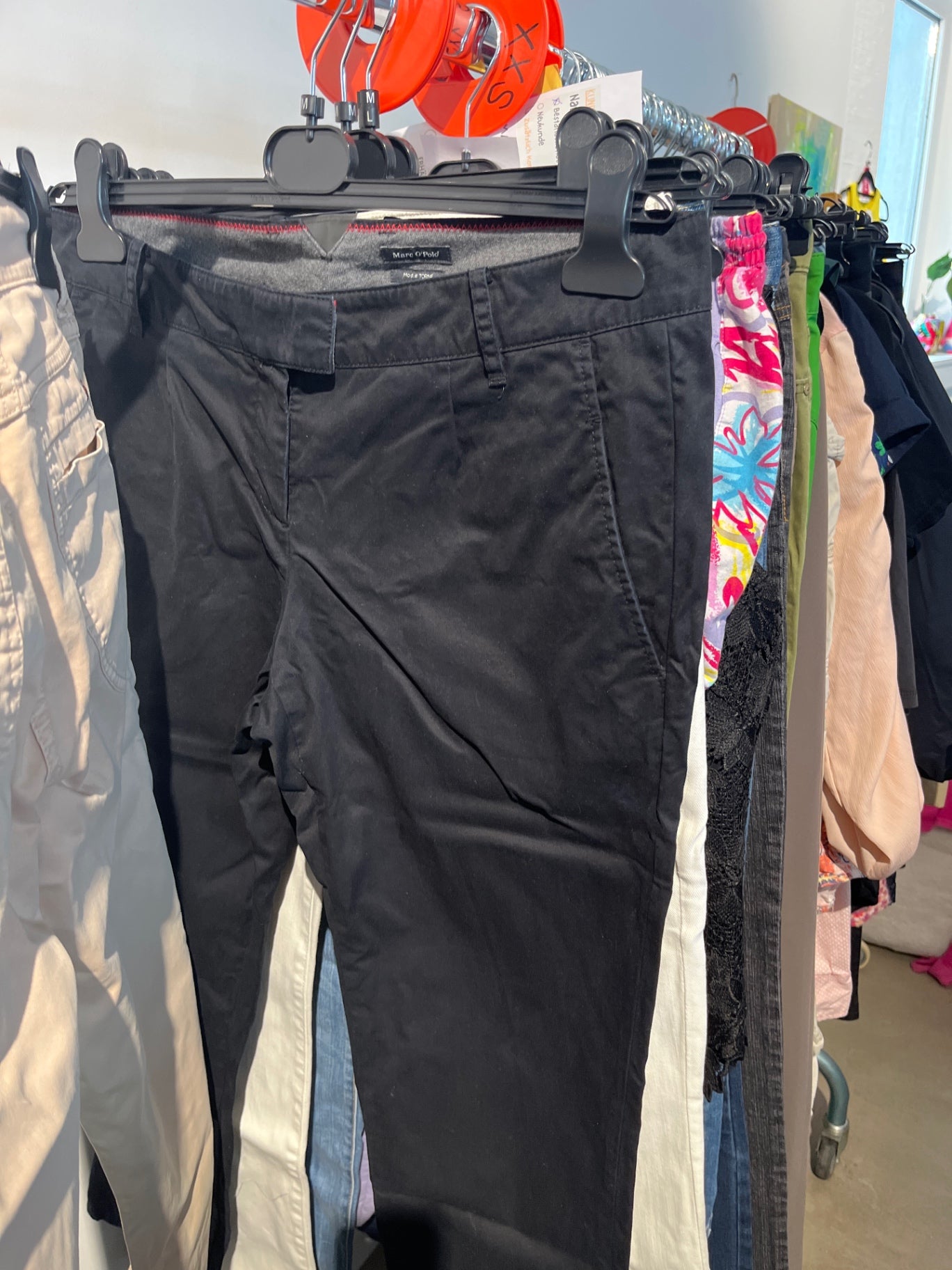 Marc O‘Polo Hose Schwarz Gr.: M