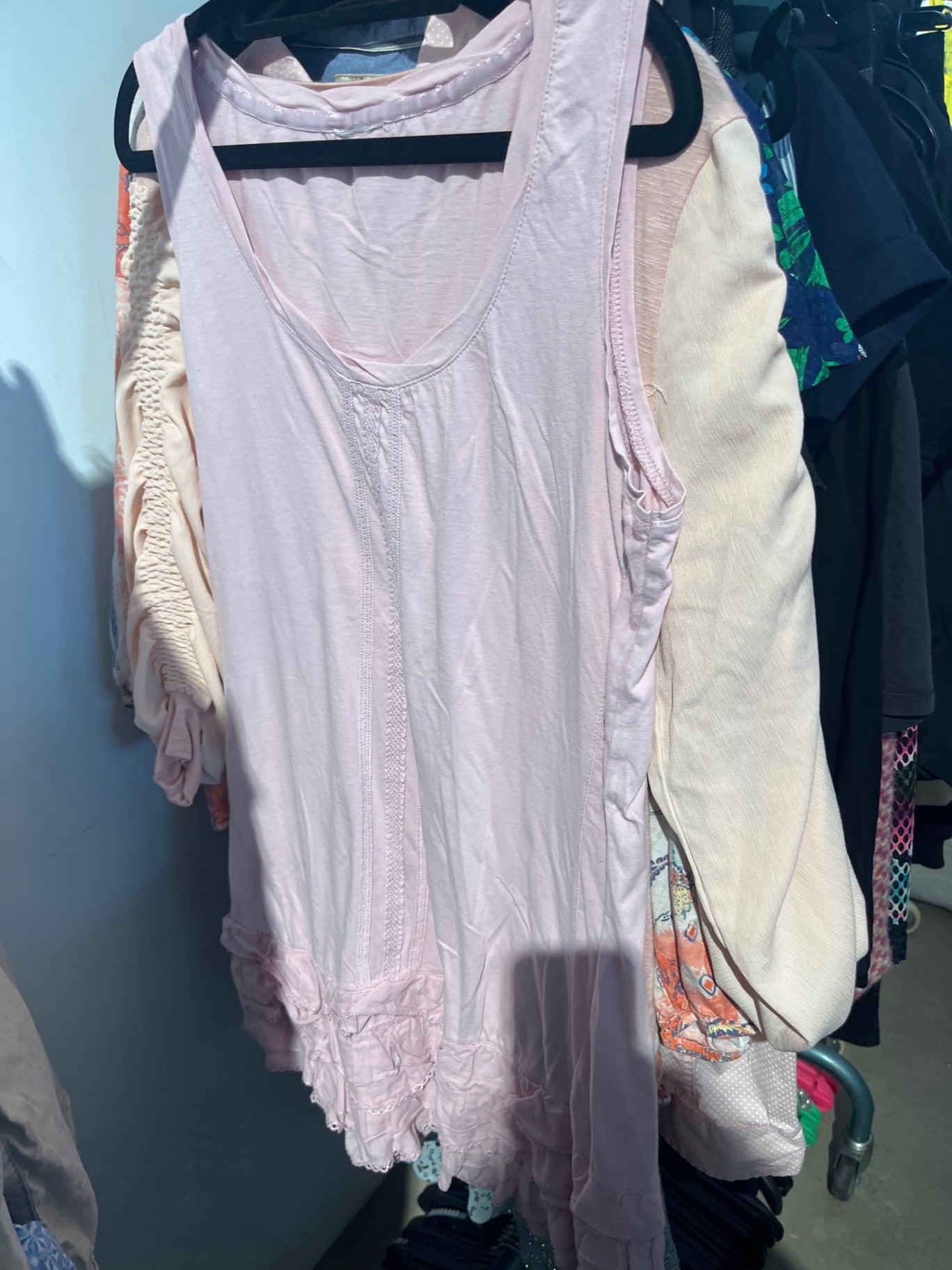 👗 Hellrosa Gr.: M