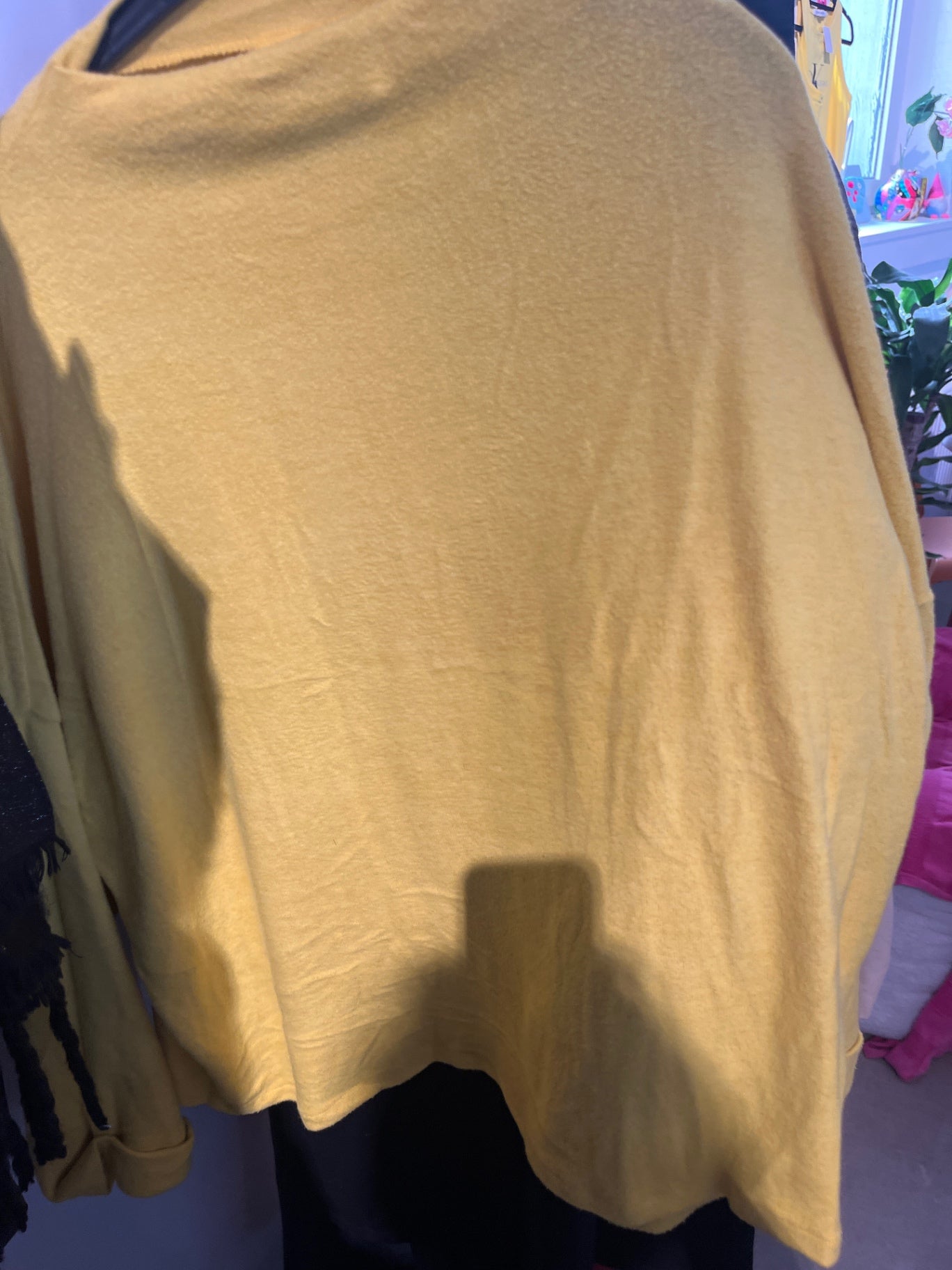 H&M Pullover Gelb XL