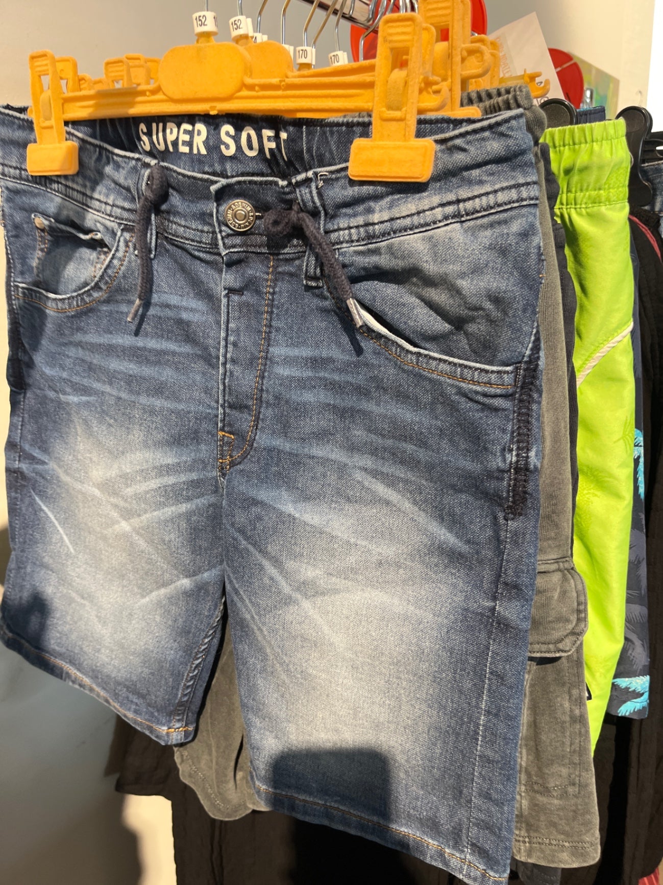 H&M Shorts Blau Gr.: M