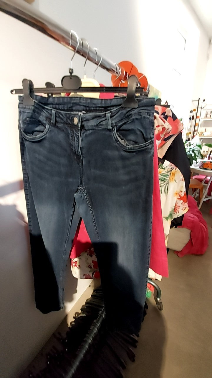 Blue Motion Jeans Dunkelblau Gebrauchssp. Gr.: L