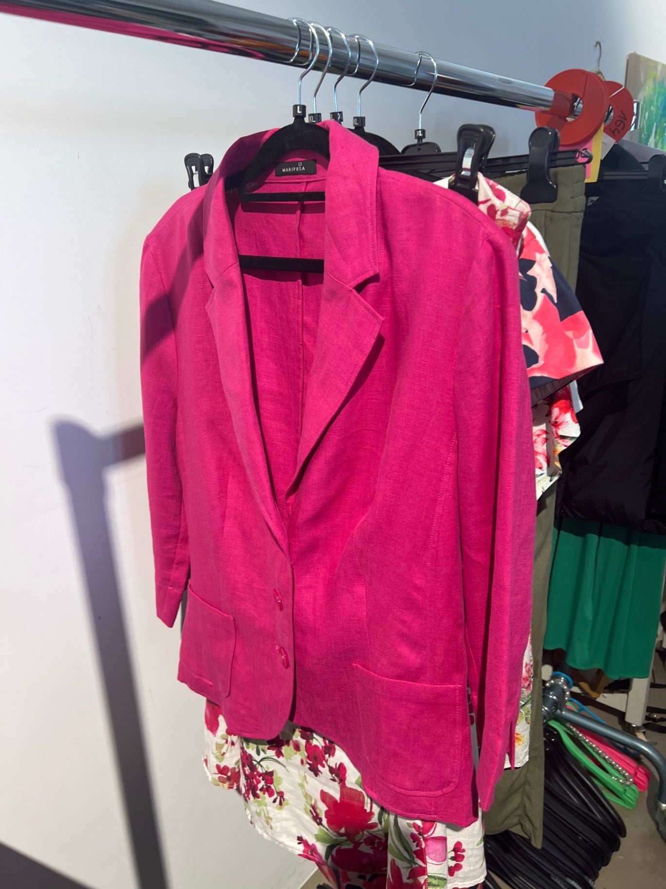 MARIPOSA Blazer Pink Gr.: L