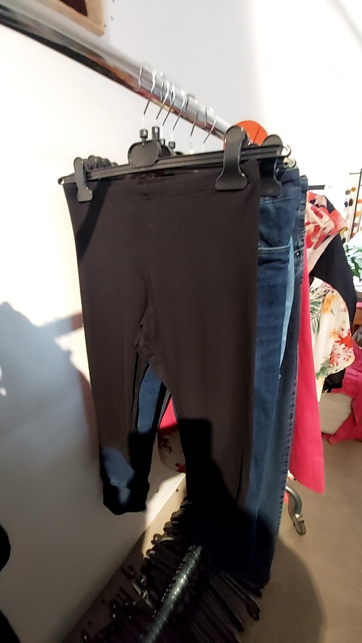 Blue Motion 3/4 Leggings Schwarz Gr.: M