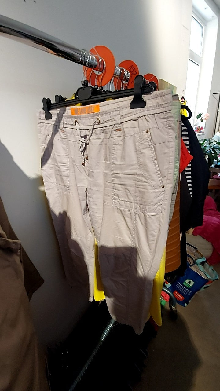 CECIL Hose 7/8 Beige Gr.: XXL