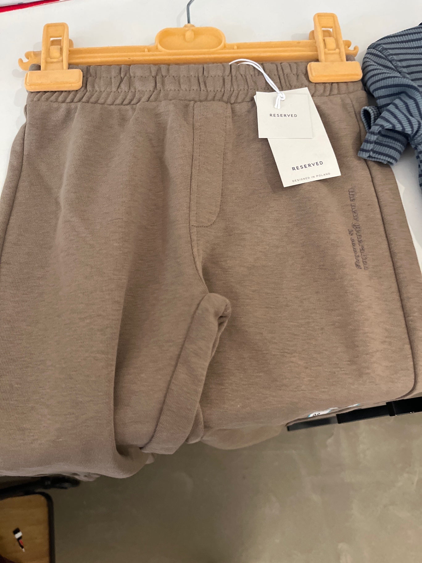 RESERVED Jogginghose braun Gr.: 98