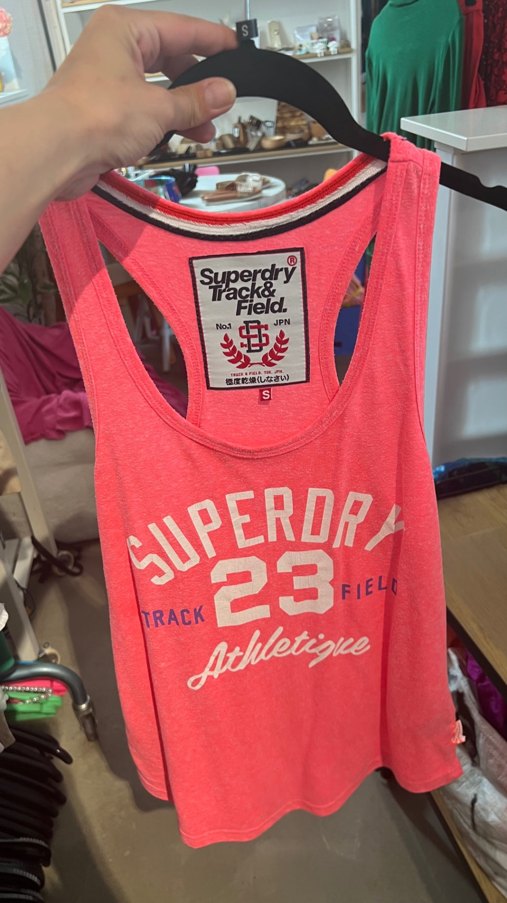 Superdry Top Rot Gr.: S