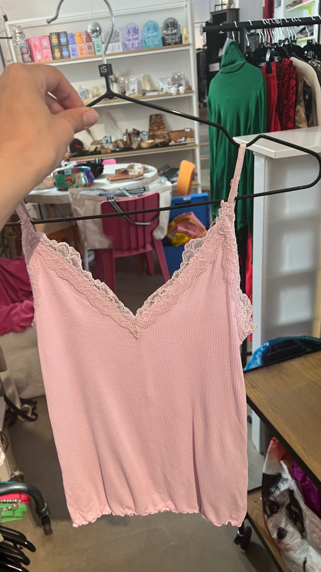 Amisu Top Rosa Gr.: XS