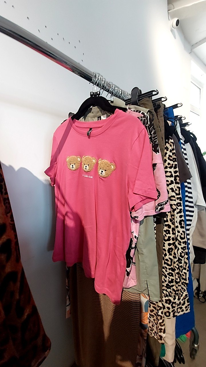 Only T-Shirt Pink Gr.: M