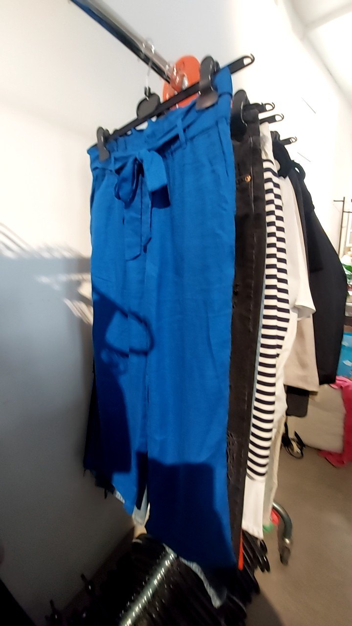 Blue Motion Hose Blau Gr.: M