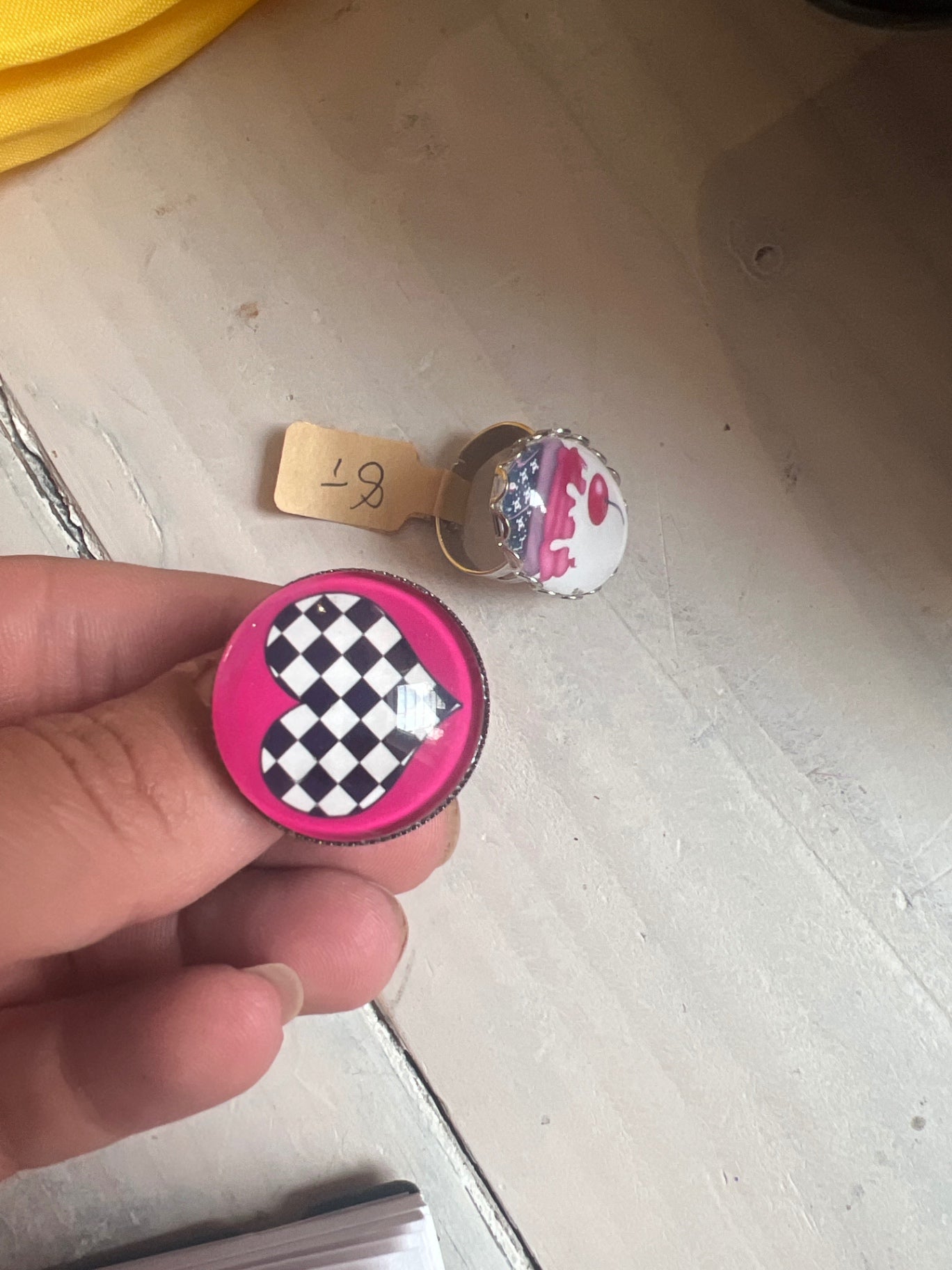 Corvus Luna Ring