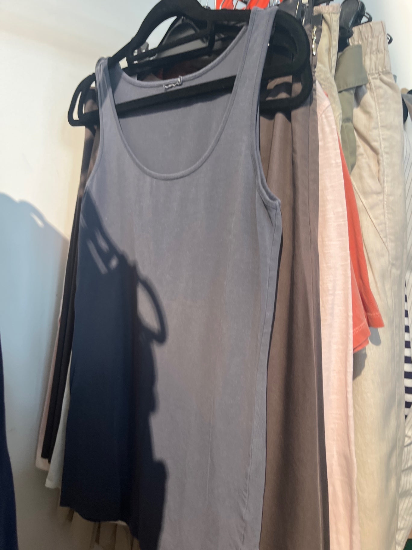 Tanktop Grau Gr.: L