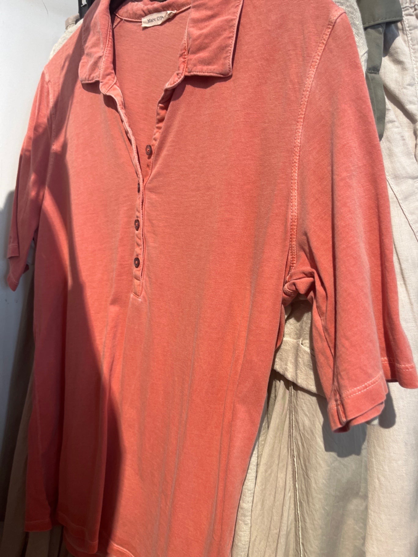 Marc O‘Polo Poloshirt Coral Gr.: L
