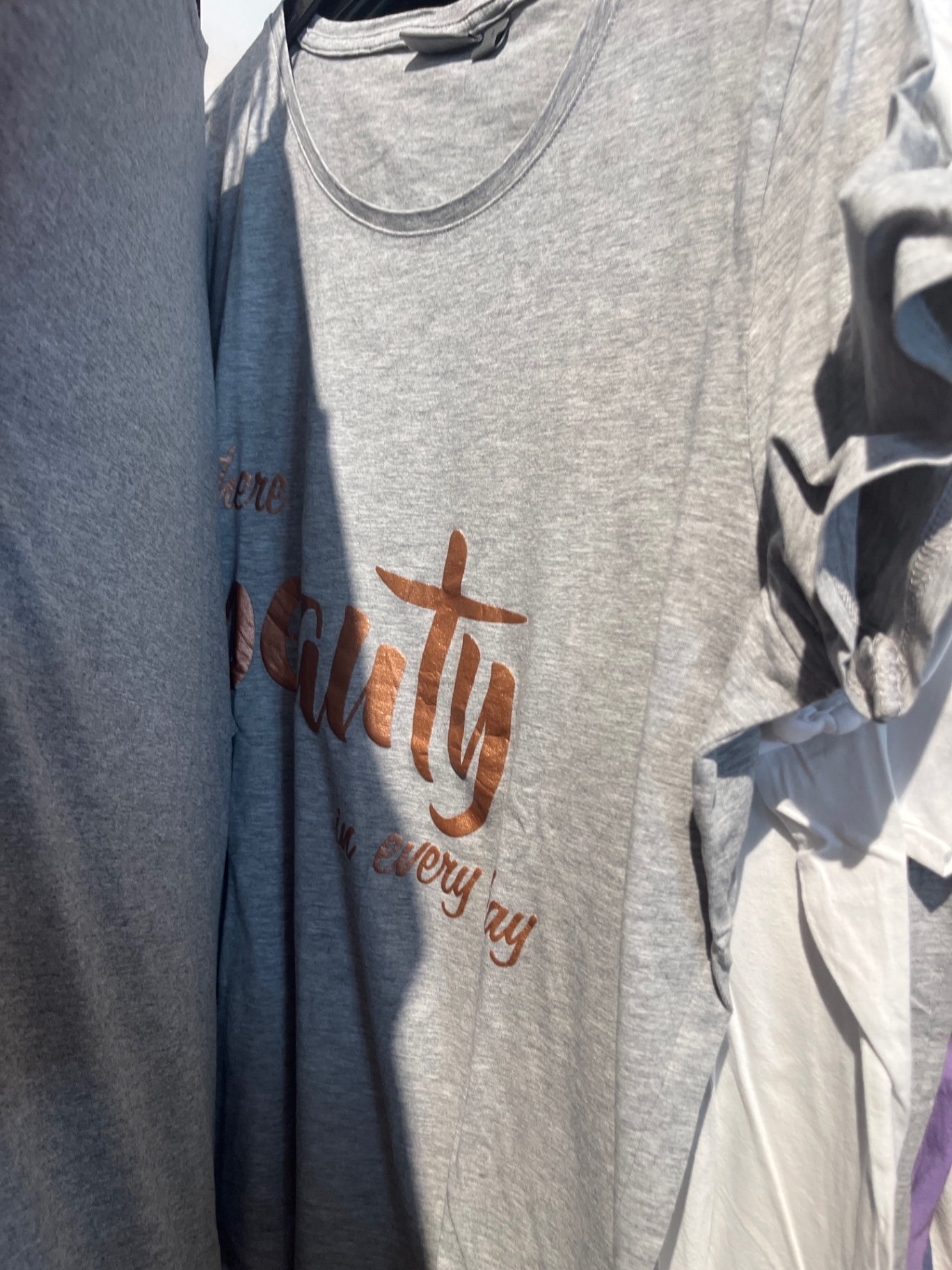 Blue Motion T-Shirt Grau Gr.: 44