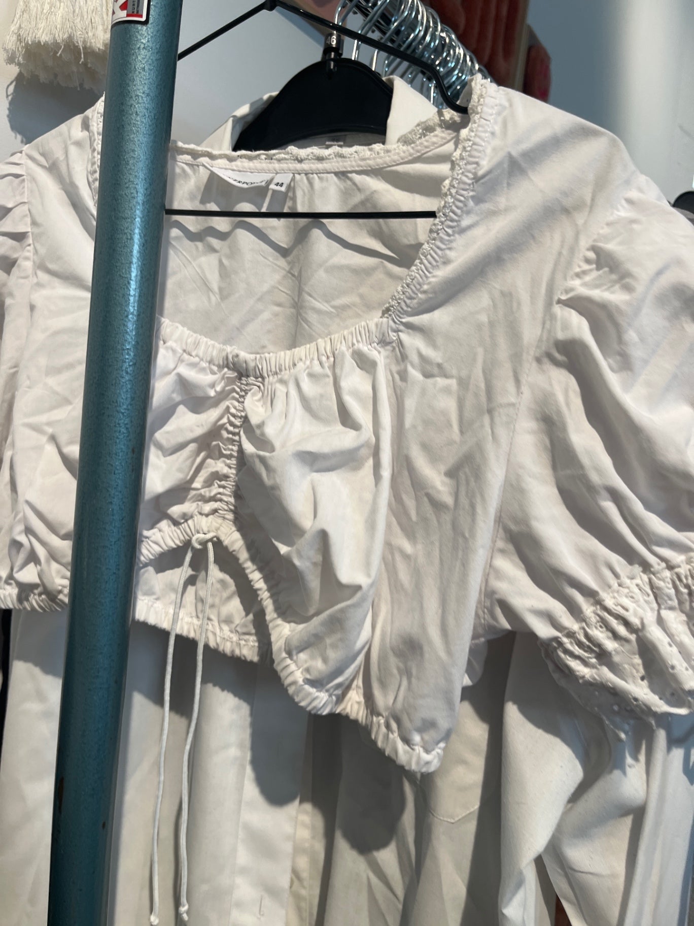 STOCKERPOINT Dirndlbluse Weiß : 44