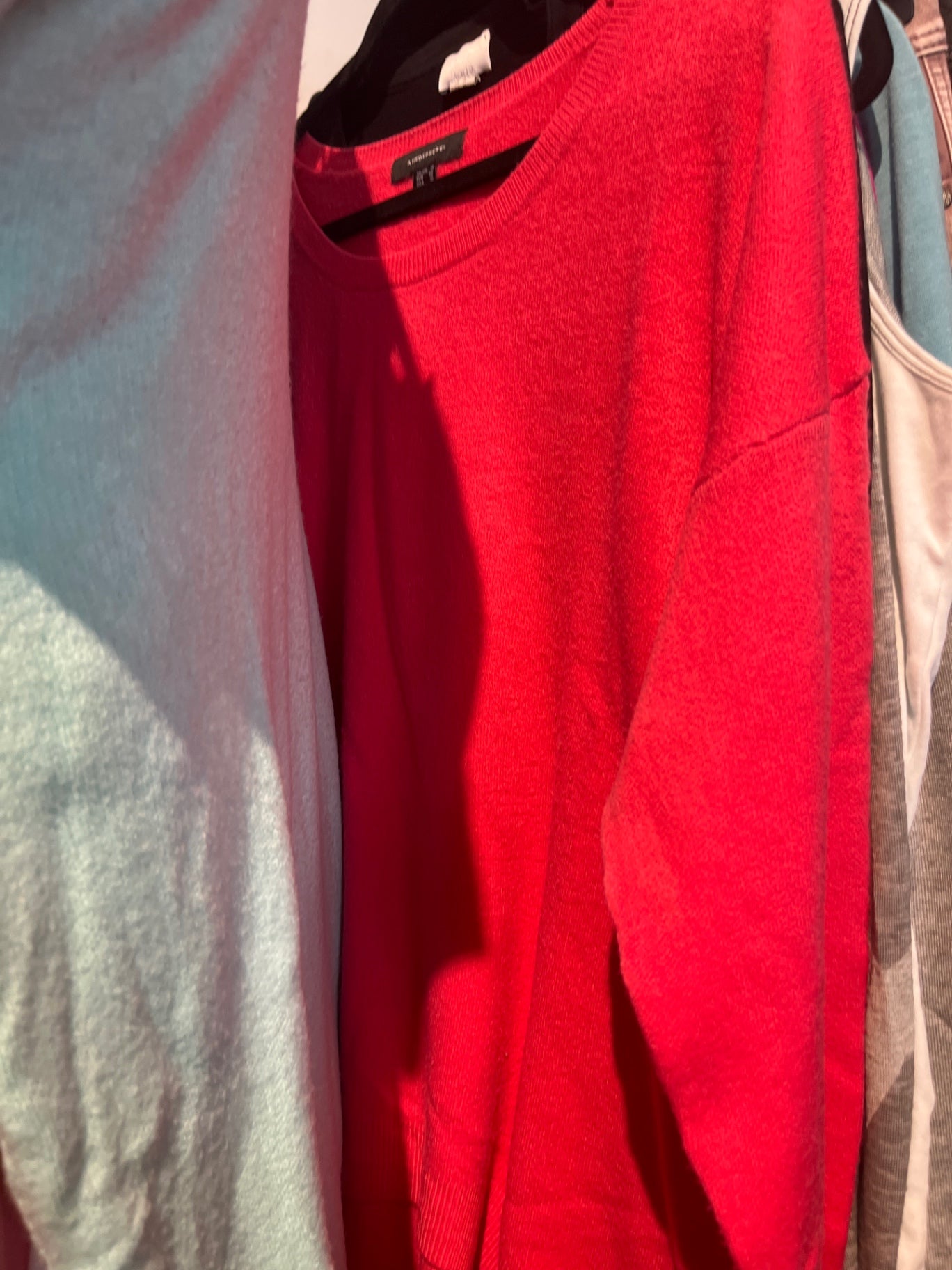 ATMOSPHERE Pullover Rot Gr.: L