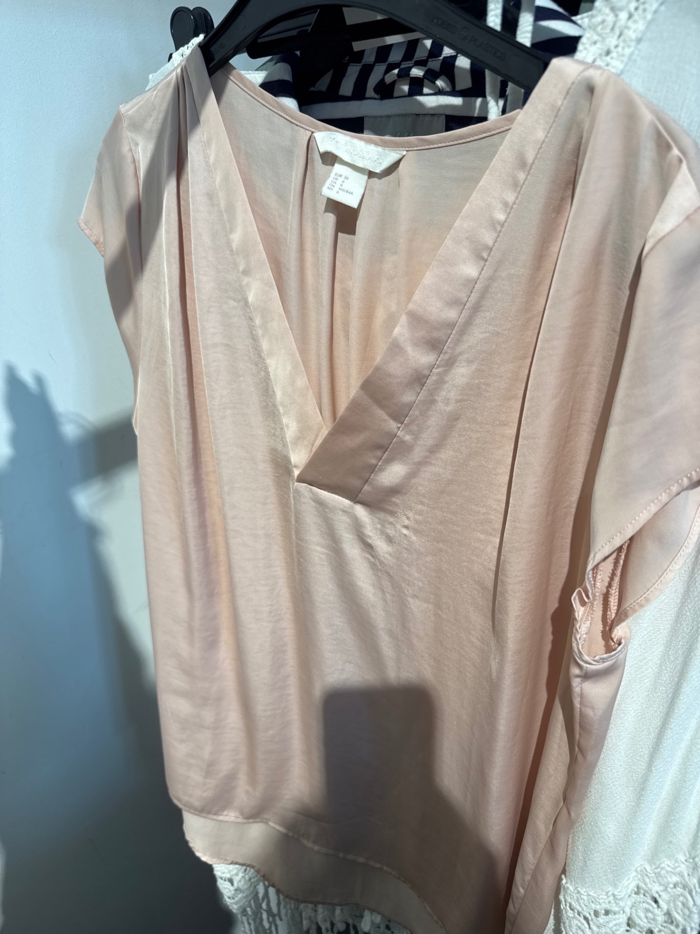 B-WARE!H&M Bluse Rosa Gr.: 36