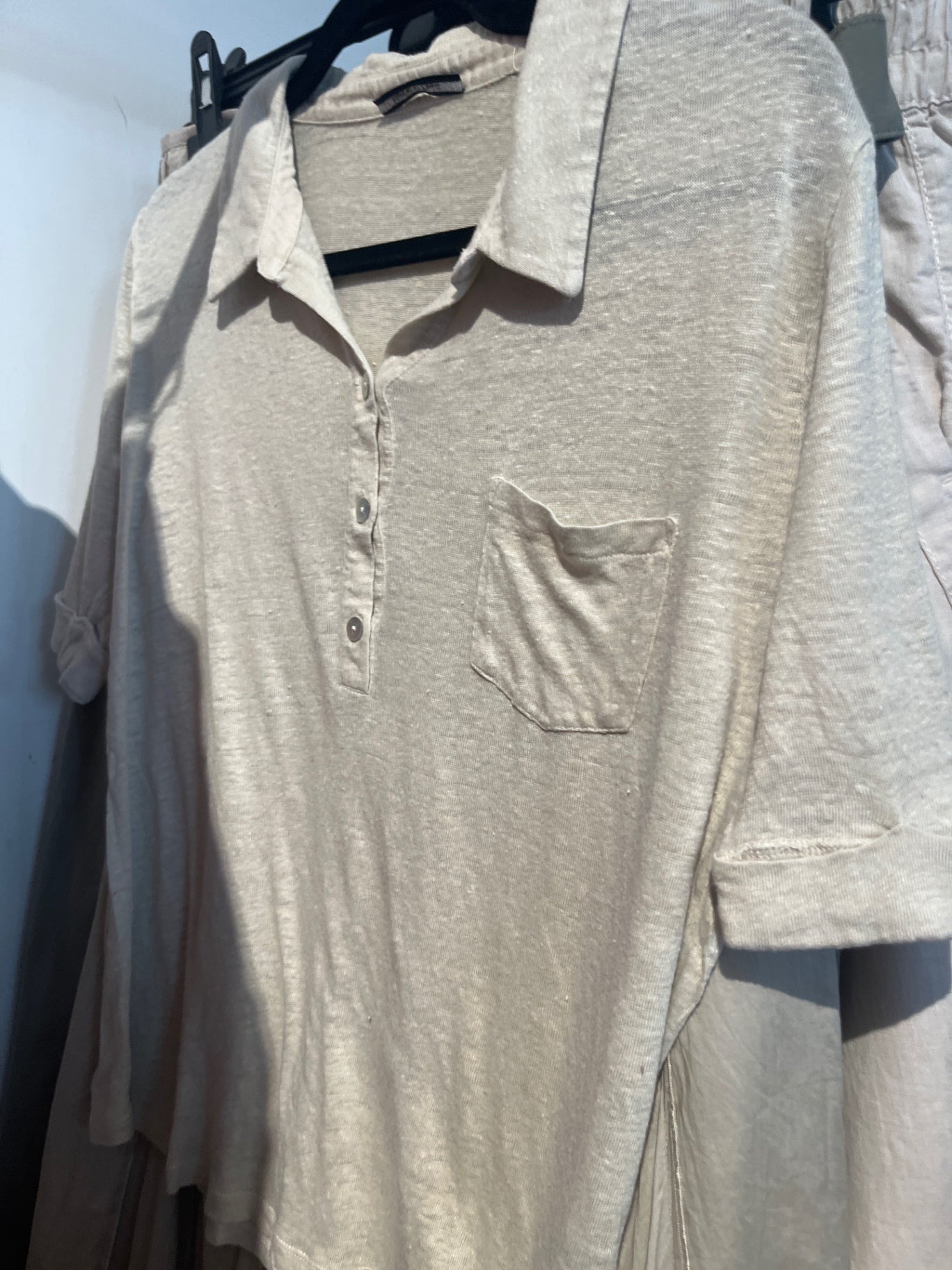 Marc O‘Polo Poloshirt Beige Gr.: L