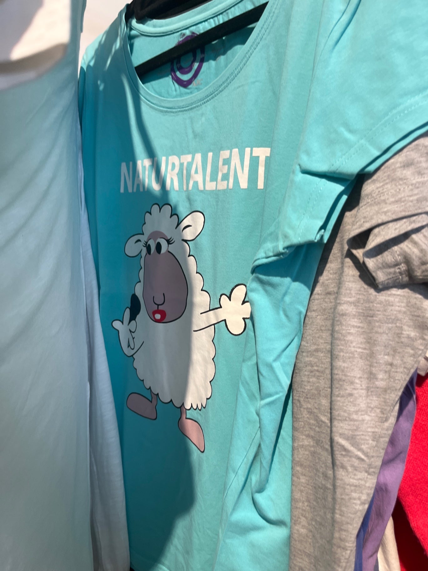 T-Shirt Türkis Gr.: XL