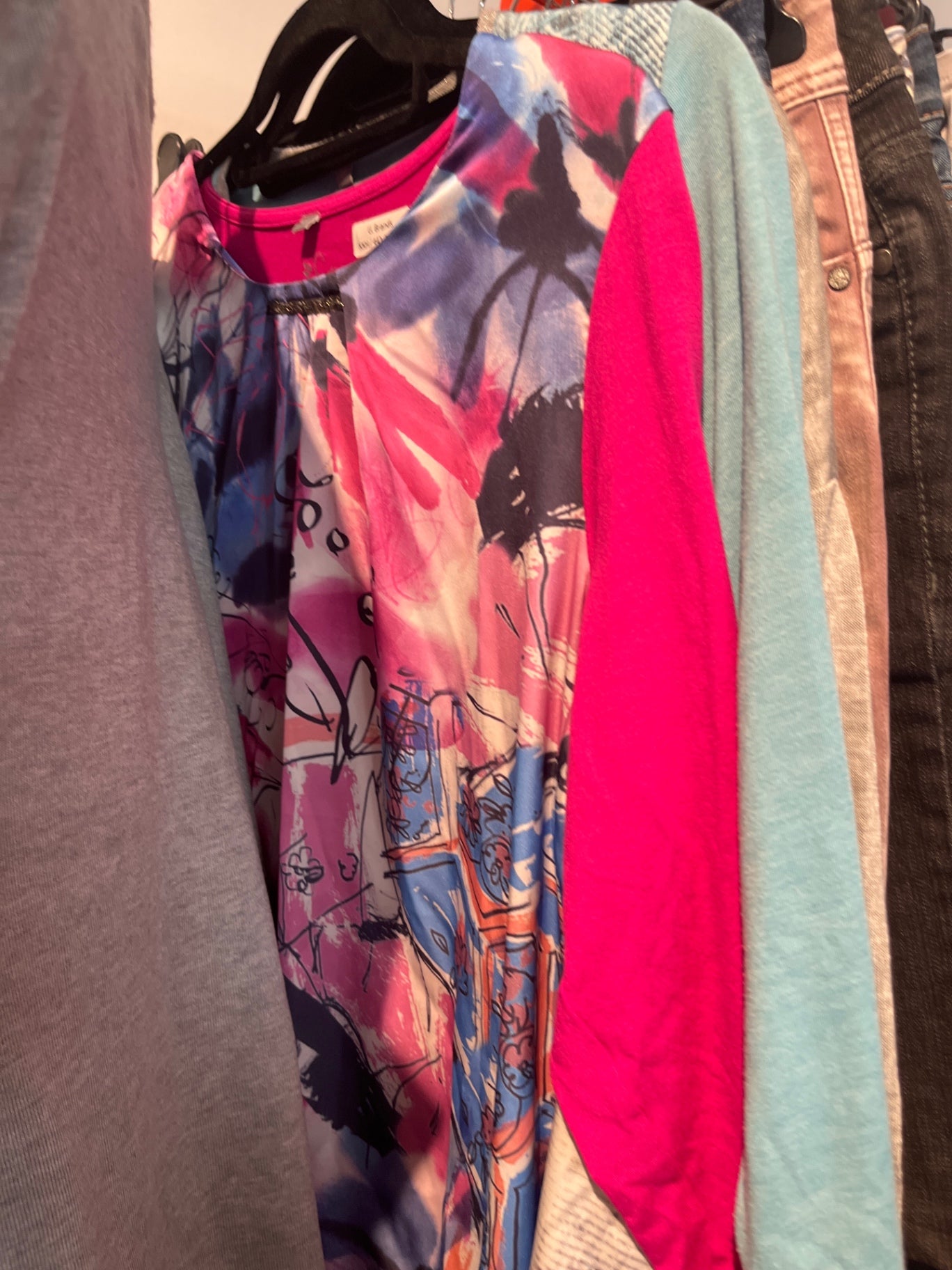 RABE Langarmshirt Pink Gr.: 44