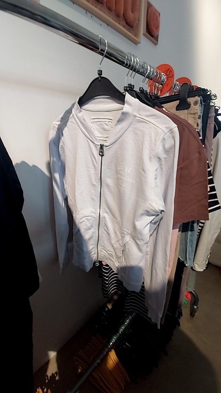 Better Rich Sweatjacke Hellblau Gr.: L