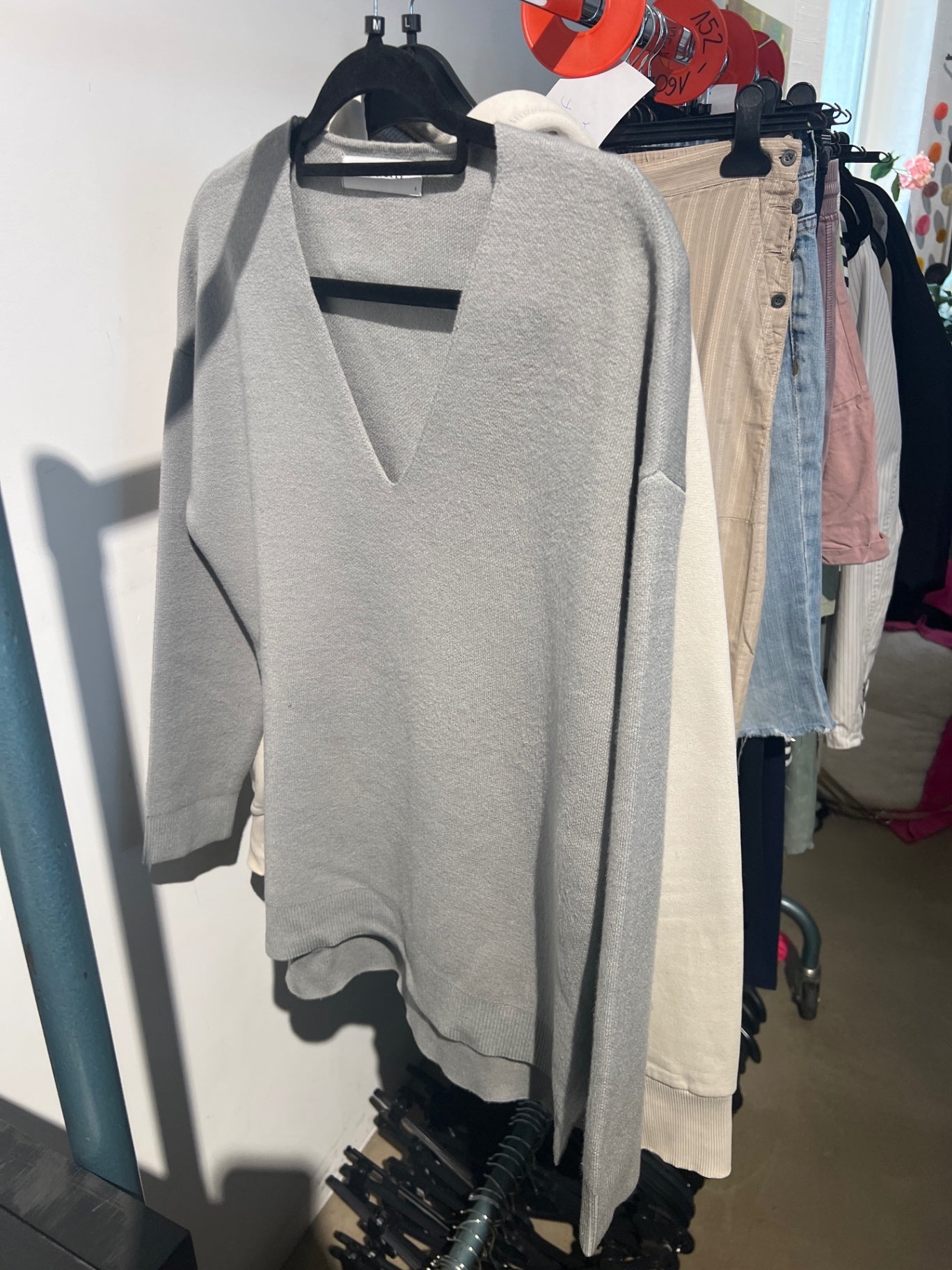Rino Pelle Pullover Grau Gr.: M
