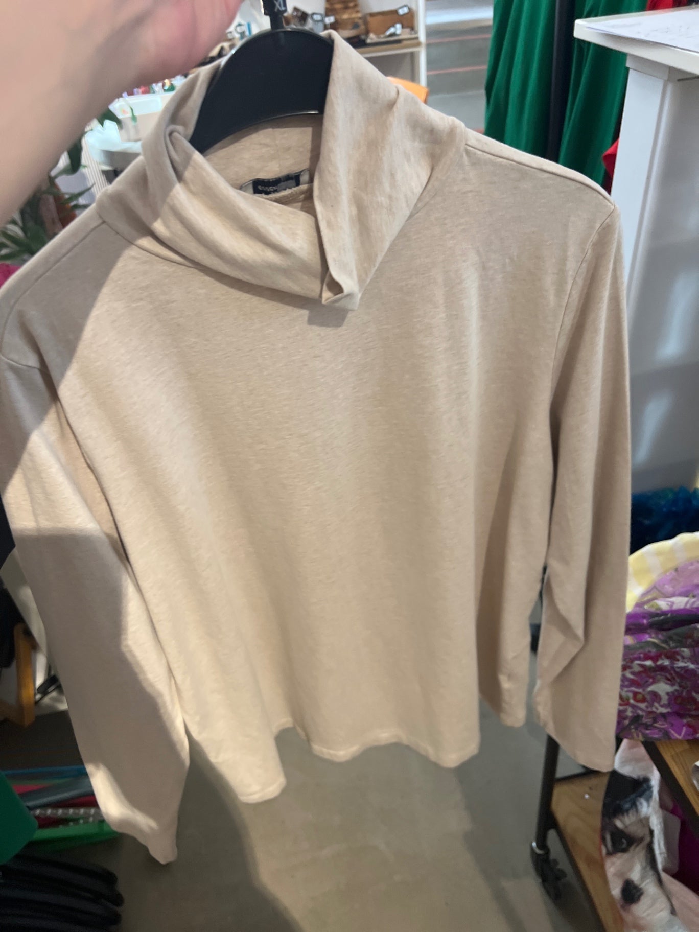 Tchibo Labgarmshirt Beige Gr.: XL