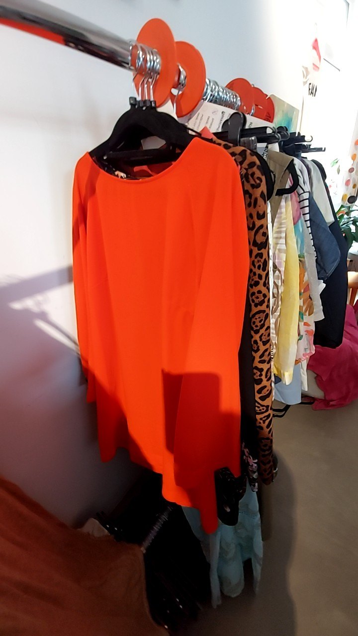 H&M Kleid Rot Gr.: L