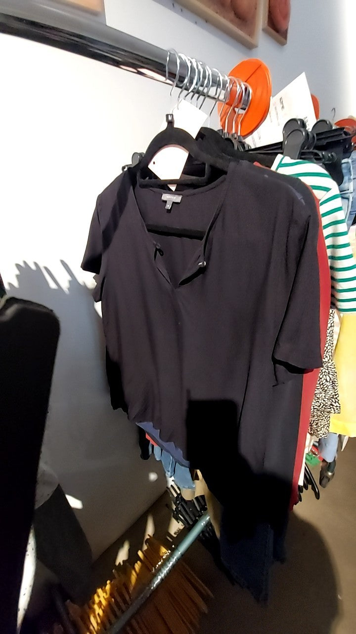 MONTEGO T-Shirt Schwarz B-Ware Gr.: M