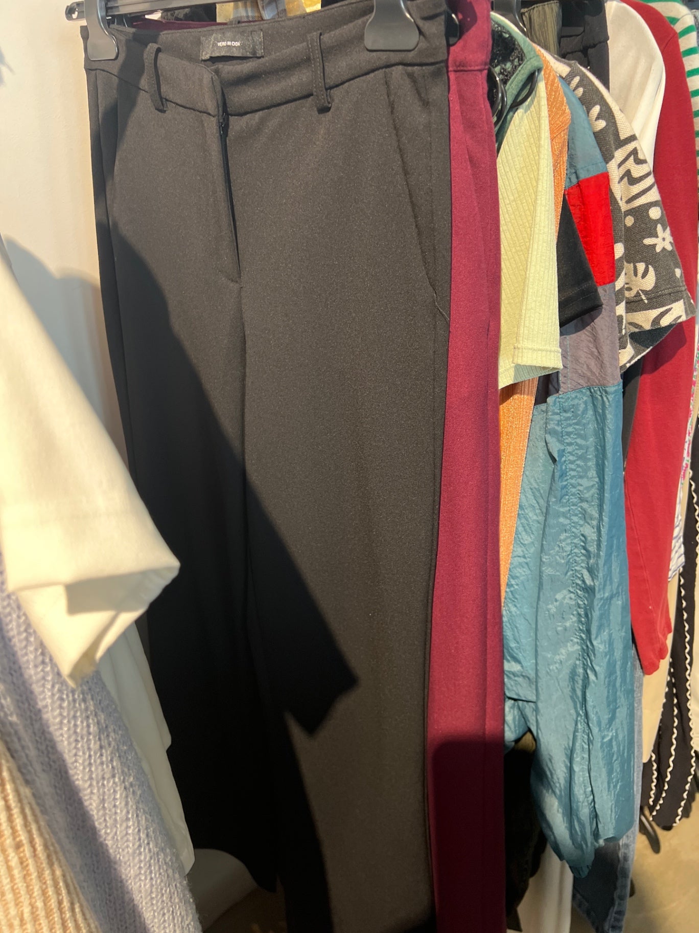 Vero Moda Hose Schwarz Gr.: M