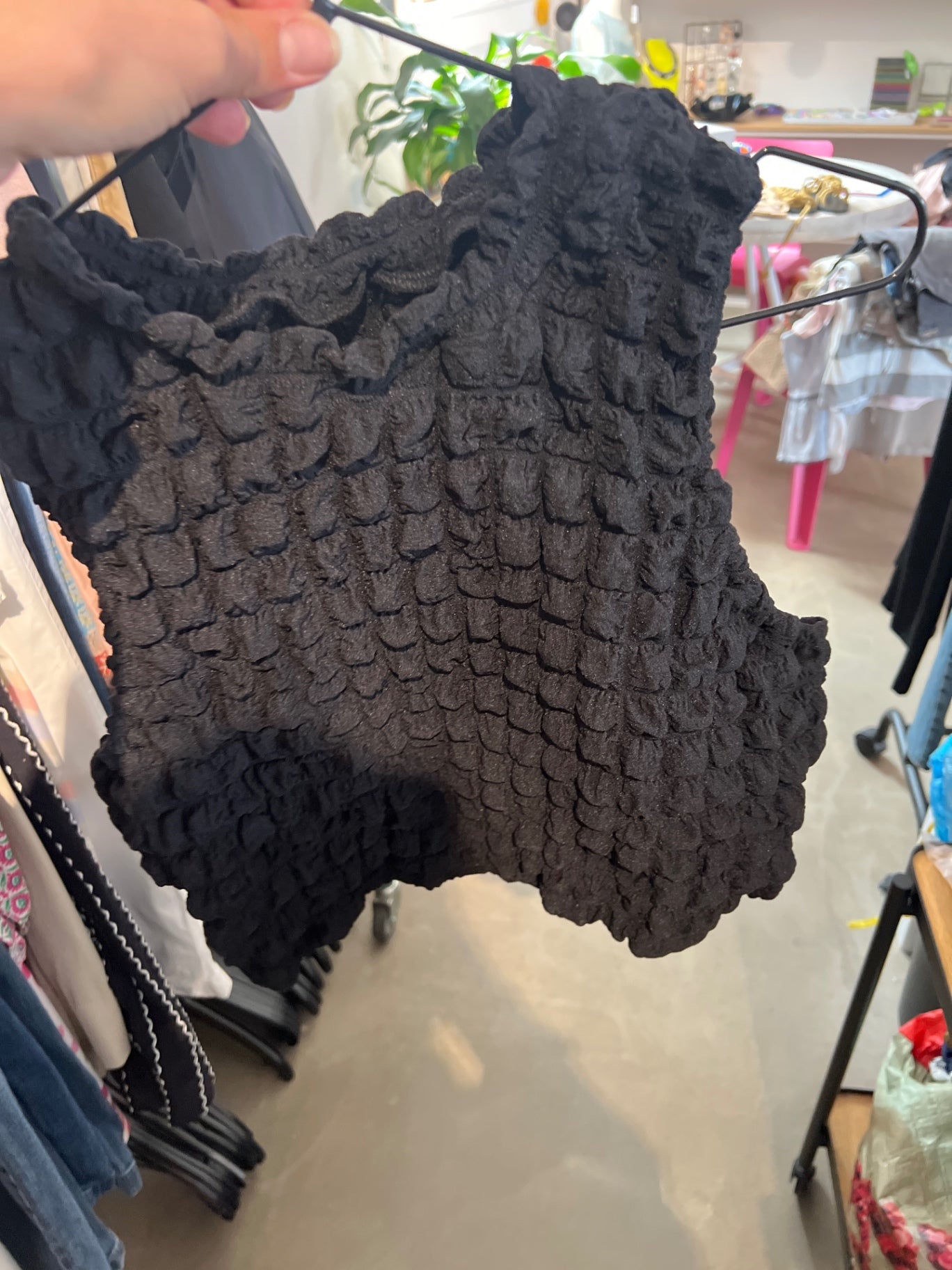 Top Schwarz Gr.: M
